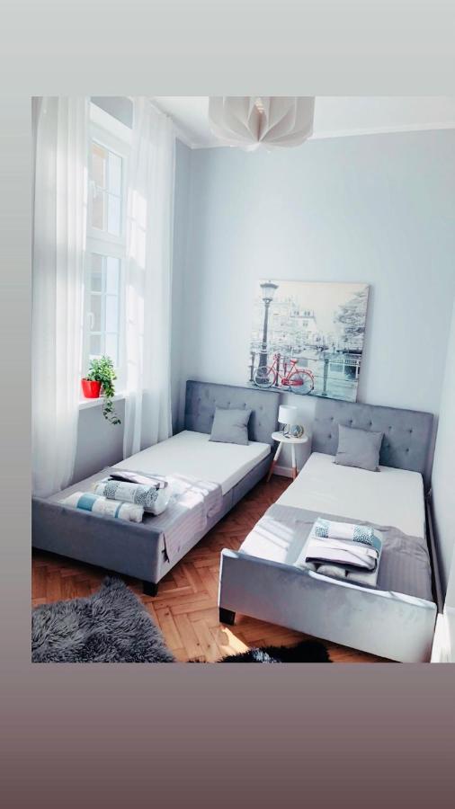 Apartament Zlotnikow กดัญสก์ ภายนอก รูปภาพ