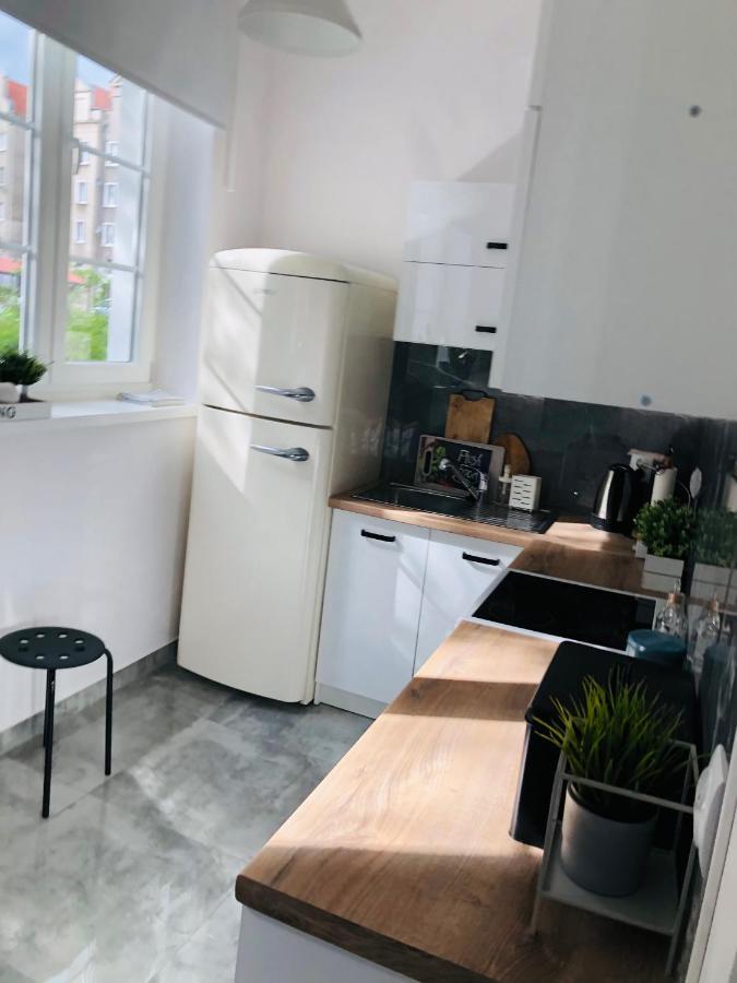 Apartament Zlotnikow กดัญสก์ ภายนอก รูปภาพ