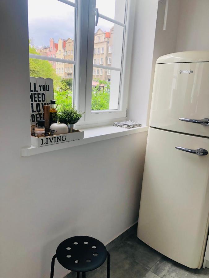 Apartament Zlotnikow กดัญสก์ ภายนอก รูปภาพ